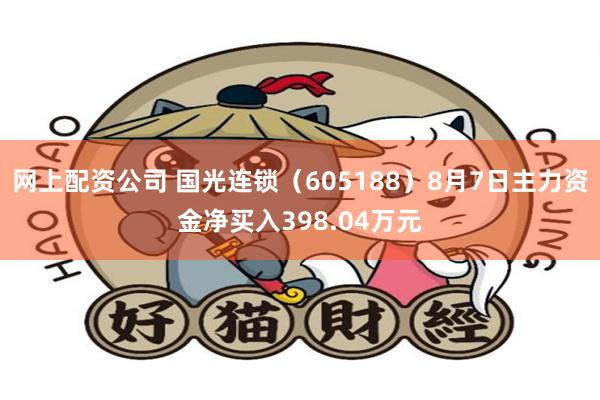 网上配资公司 国光连锁（605188）8月7日主力资金净买入398.04万元