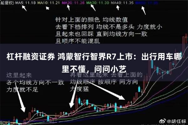 杠杆融资证券 鸿蒙智行智界R7上市：出行用车哪里不懂，问问小艺