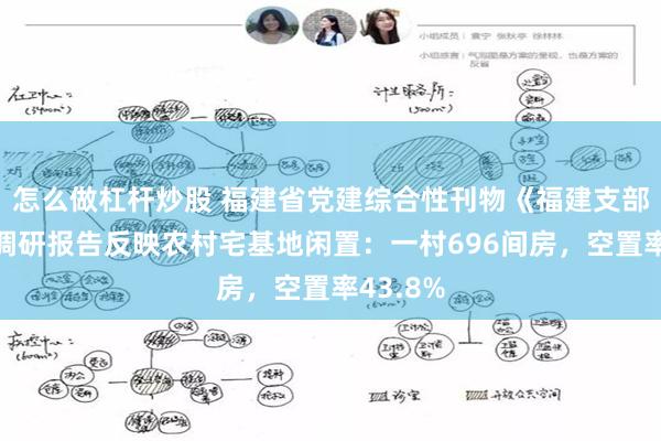 怎么做杠杆炒股 福建省党建综合性刊物《福建支部生活》调研报告反映农村宅基地闲置：一村696间房，空置率43.8%